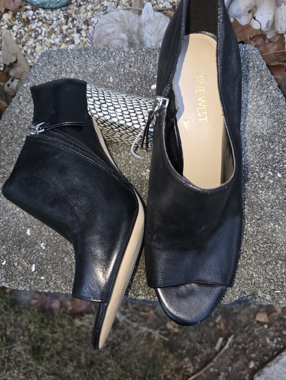 Nine West leather shoes